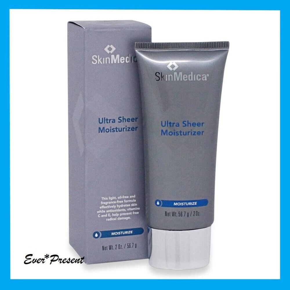 ⭐️ SkinMedica Ultra Sheer Moisturizer 2 oz Sealed  Super Fresh! READ